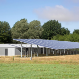 Panneaux solaires inclinables : maximiser l’ensoleillement La Queue-en-Brie